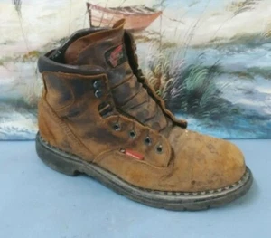 Botas occidentales de trabajo para hombre Red Wing 1509 punta de acero EH talla 8 D - Imagen 1 de 11