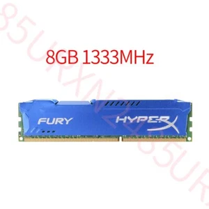 HyperX FURY 8GB 4GB DDR3 1333MHz PC3-10600U 240Pin DIMM Desktop PC Memory RAM BT - Picture 1 of 9
