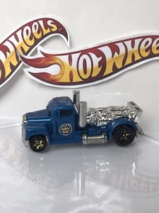 Hot Wheels Turbine Time Truck Reifen & Schläuche royalblau mit Chrom 2014 - Bild 1 von 15