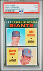 1971 Topps #276 George Foster '71 Rookie Card PSA 3 VG
