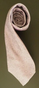 DANIEL HECHTER SILK TIE LIGHT PURPLE & PURPLE PAISLEY PATTERN NM-COND A CLASSIC - Picture 1 of 5