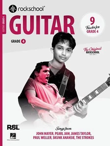 Rockschool Guitar Grade 4 (2024) Guitar Book & Audio-Online RSL - Picture 1 of 6