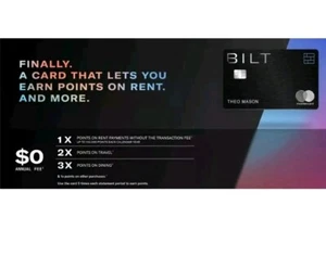 Bilt Credit Card Referral ( **FREE Link Below plz DO NOT order**) - Picture 1 of 3
