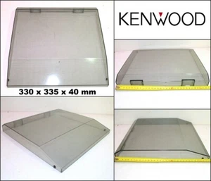 KENWOOD P-3X Turntable Record Player Lid Dust Cover (330W x 335D x 40H mm) - Picture 1 of 10