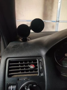 Mk4 Vw Jetta/GTI/R32/GLI - 1.8t - VR6- Dash Vent Dual Gauge Pod - 52mm - Picture 1 of 3