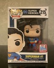 Funko Pop! Super Heroes Superman #1 215 Vinyl Bobble Action Figure