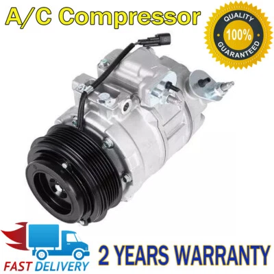 A/C AC Compressor For 2011 2012 2013 2014 2015 Ford Explorer 3.5L CO 9777C  - Изображение 1 из 4