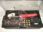 30W PYROGRAPHY TOOL WOOD BURNING CRAFT WOODBURNING PEN with 24 TIPS + STAND