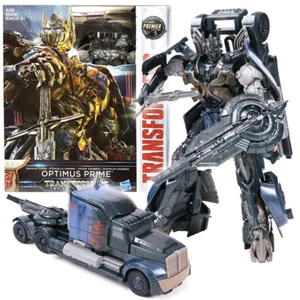 Hasbro Transformers Optimus Shadow Spark Prime Premier Last Knight 8" Figure - Picture 1 of 12