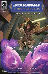 STAR WARS THE HIGH REPUBLIC ADVENTURES #4 DARK HORSE COMICS STOCK IMG 2023 - Picture 1 of 1