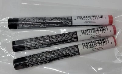 (Lote de 3) Lápiz labial angelical brillante color grande Avon descontinuado sellado  Foto 1 de 4
