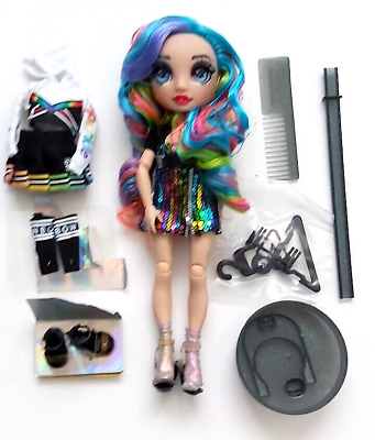 Rainbow High Fashion Doll With Multicoloured Hair 2 Full Outfits • 30.29£
