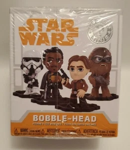 Star Wars Bobble-Head Mystery Minis Vinyl Figure Funko Solo Chewbacca Lando 1-24 - Picture 1 of 8