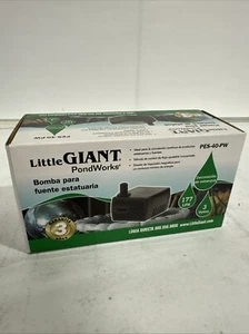 Little Giant PES-40-PW, 40 GPH Statuary Pump (MPN 566713) 010121133358 - Picture 1 of 3