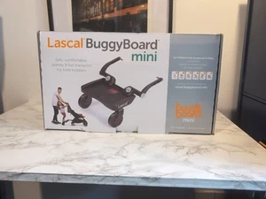 Lascal Mini Buggy Board Black - good condition - Imagen 1 de 6