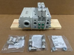 NOS Numatics 239-1229 Control Box mit AVENTICS 052BA4Z5ML11B61 Magnetventilen - Bild 1 von 15