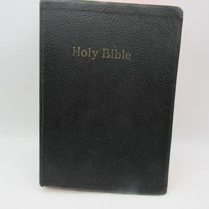 *UNIQUE* Holy Bible Self Pronouncing  USA KJV The LDS Church *BOUND UPSIDE DOWN* - Bild 1 von 13