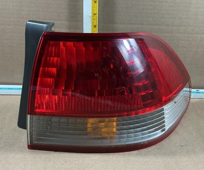 2001-2002 Honda Accord Rear Right Passenger Side Taillight Tail Light OEM - Image 1 of 4