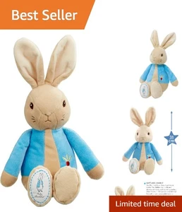 My First Peter Rabbit Plush Toy - Classic Beatrix Potter Cuddly Friend for Kids - Picture 1 of 10