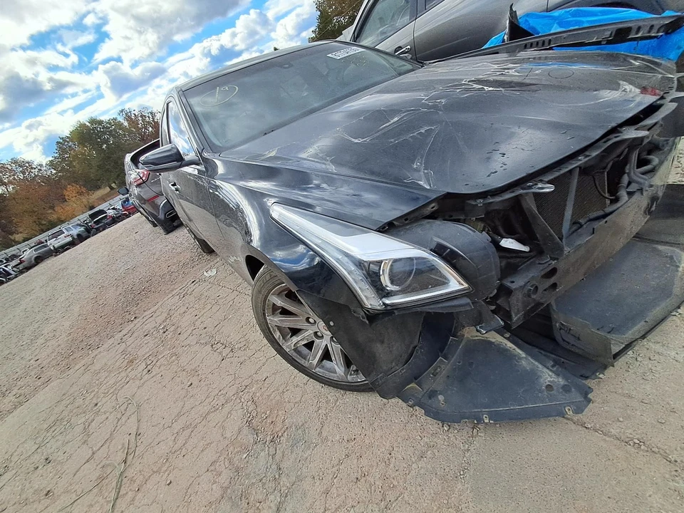 Motor de limpador de para-brisa usado serve: Cadillac 2014 Cts grau A - Imagem 1 de 4