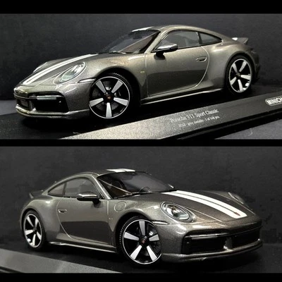1/18 Minichamps 2022 Porsche 911 Sport Classic      1 of 168 pcs - Image 1 of 4