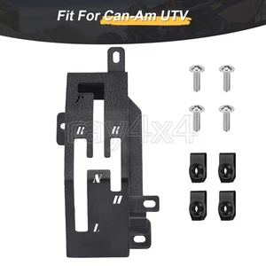Black Steel Quick Shifter Gate For Can-Am Maverick X3 Max R RR Turbo 2017-2024 - Picture 1 of 14