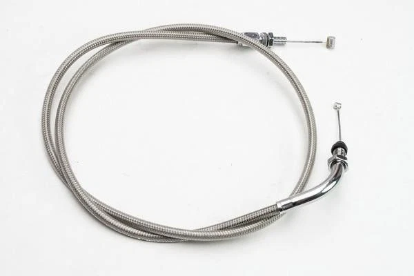 Cable estrangulador MP SS Armor Coat para Yamaha V Star 1100 XVS1100 personalizado 1999-09 Foto 1 de 3