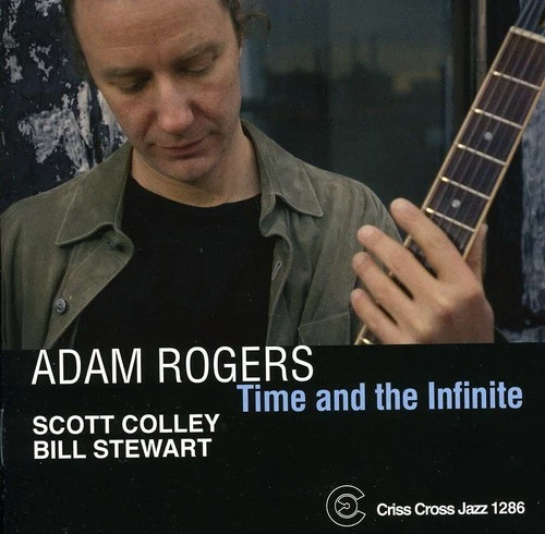 Adam Rogers - Time and The Infinite [б/у компакт-диск в очень хорошем состоянии] - Изображение 1 из 1
