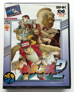 SNK Neo Geo AES FATAL FURY 2 Neogeo AES - Picture 1 of 8