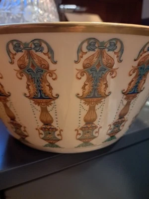 Ensaladera grande Lido fine China de Lenox 10", ligeramente usada Foto 1 de 3