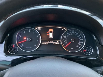 Volkswagen Touareg 2014 velocímetro panel fabricante de equipos originales | 180 mph 106 k millas Foto 1 de 4