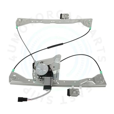 For 2002-2007 Buick Rendezvous CX CXL Rear Right Power Window Regulator Assembly Foto 1 de 4