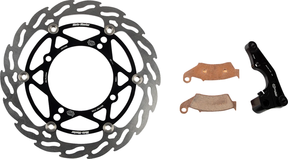 Kit de rotor de freno Moto-Master 310021-PU Flame Series 07-20 Kawasaki KLX 450 R Foto 1 de 1