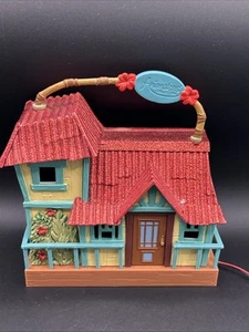 2002 LILO & STITCH LILO’S HOUSE DISNEY ANIMATORS COLLECTION WORKING PLAY SET - Picture 1 of 12