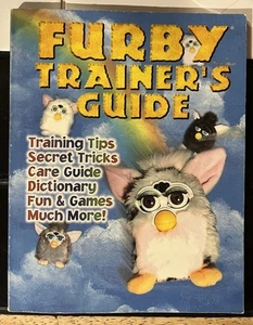 Vintage Unofficial Furby Trainer’s Guide Tips Tricks Care Dictionary Fun & Games - Picture 1 of 6