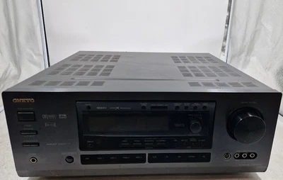 Onkyo TX-DS676 AV Receiver - Funktionierend, Gebrauchsspuren, 220-250V~ - Bild 1 von 4