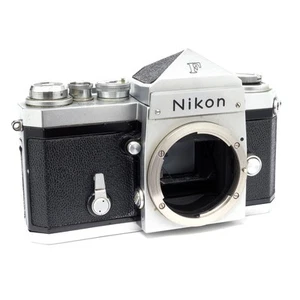 Cámara Nikon F Film SLR 643XXXX Cromo Nippon Kogaku con Prisma Estándar - Imagen 1 de 10