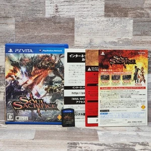Soul Sacrifice (Sony PlayStation Vita, 2013) PS Vita - Complete CIB Tested JPN - Picture 1 of 8