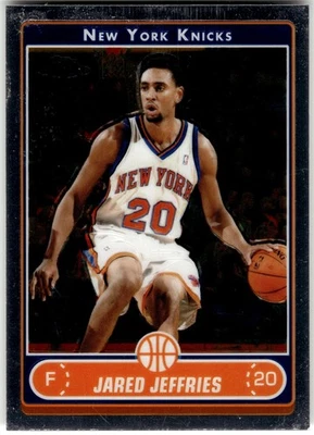 2006-07 Topps Chrome No150 Джаред Джеффрис - Изображение 1 из 2