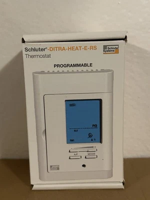 Termostato Digital Schluter Ditra-Heat-E-RS Programable - Doble Voltaje Foto 1 de 4