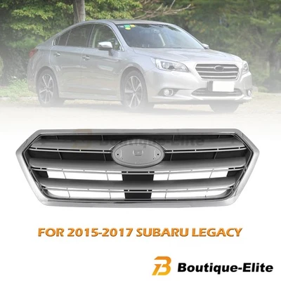 NEW For 2015-2017 Subaru Legacy Front Grille Grill Chrome 91121AL00A Foto 1 de 4