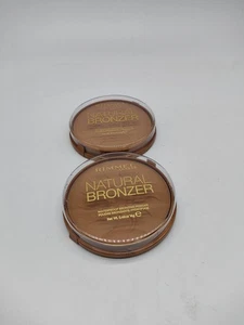 Lot Of 2 - Rimmel London Natural Bronzer, 021 Sun Light. SEE DESCRIPTION - Picture 1 of 2