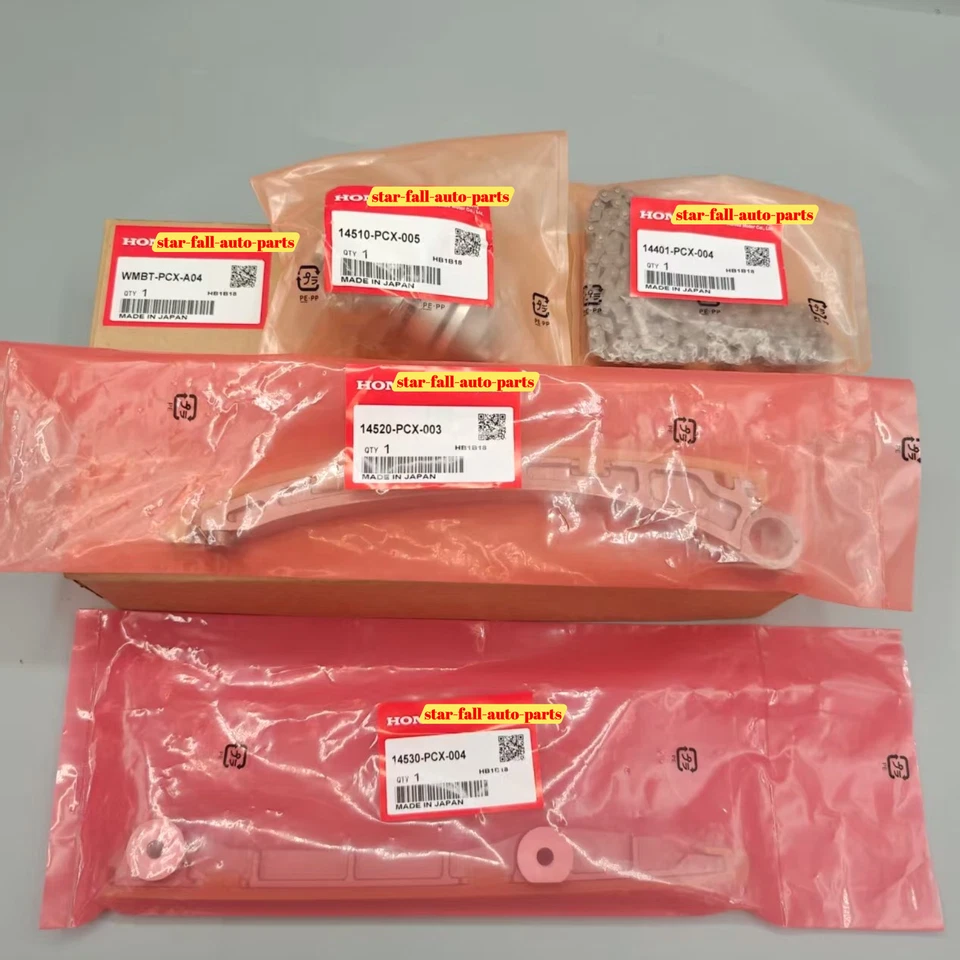 全新原始设备制造商 4PCS 定时套件 适用于本田 S2000 2000 - 2009 2.0L 2.2L — 第 1/4 张图片