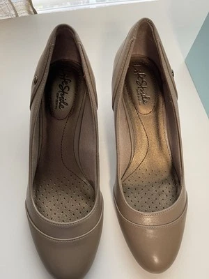 Nuevos zapatos de salón Lifestride Dreams para mujer marrón talla 7,5 M Foto 1 de 4