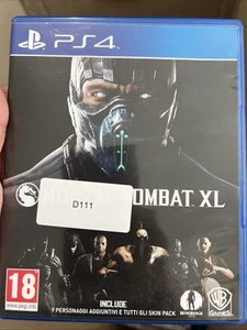 Mortal Kombat XL (PS4) PlayStation 4 - Picture 1 of 2