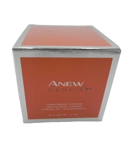 AVON ANEW Genics Treatment Cream, Face and Neck, 1 oz., New, Free Ship - Picture 1 of 6