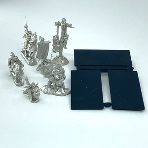 Chaos Commanders Unit Assortment - OOP - Warmaster Warhammer Metal X11536 - Picture 1 of 2