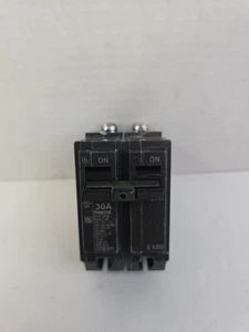 GE ABB THHQB2130 2 polos 30 amperios clasificación 10KA INT atornillado  - Imagen 1 de 6