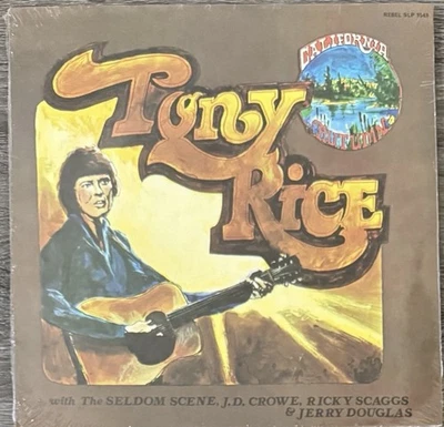 Tony Rice/ Sealed Vinyl Foto 1 de 3