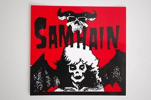 Samhain Sticker Vinyl Decal  4" X 4" Punk Rock (373) - Picture 1 of 1